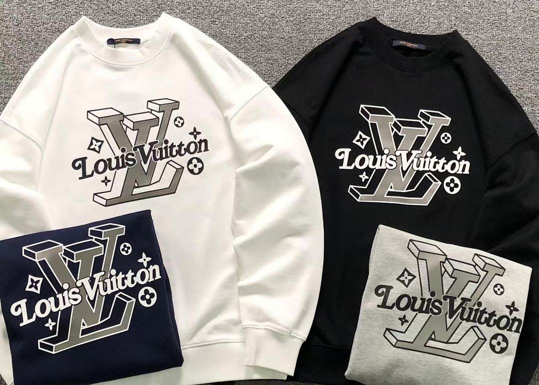 Louis Vuitton 165 L⭐ HOODIE 5111407147 (Im 170Cm 60Kg I Wear Size M In The Phot) - Image 6
