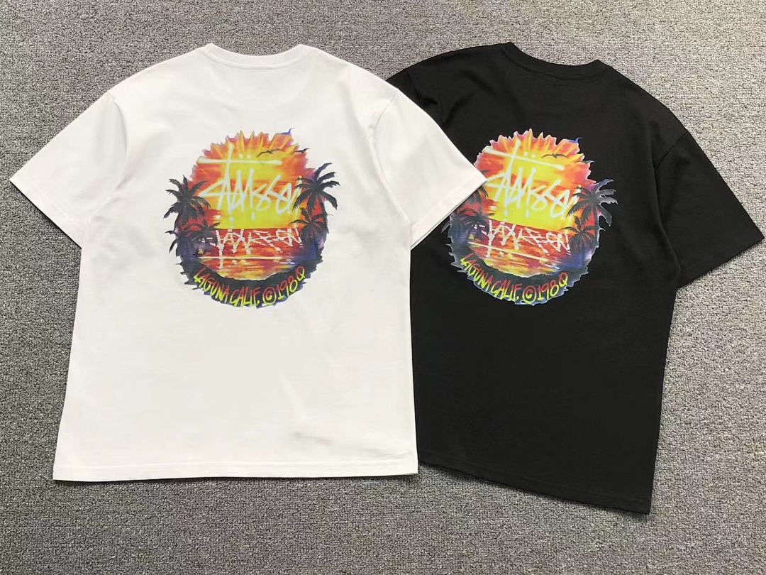 Stussy 78 STUSSY T-SHIRT 502241082 (Im 170Cm 57Kg I Wear Size M In The Phot) - Image 5