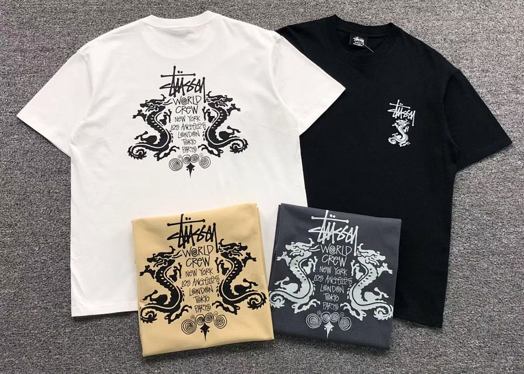 Stussy 78 STUSSY T-SHIRT 3106261902 (Im 170Cm 60Kg I Wear Size L In The Phot) - Image 5