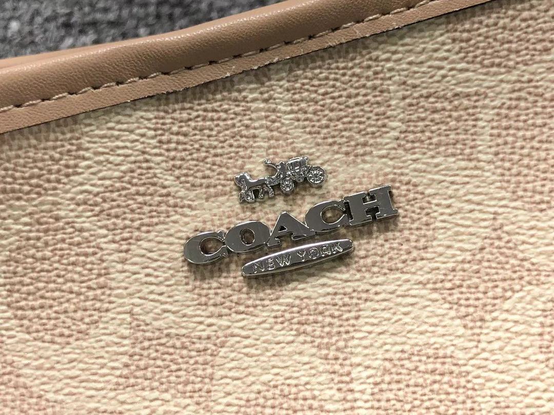 Coach 135 C⭐A⭐H BAG 2208062301 (Long 27CM* Wide 10CM* High 21CM) - Image 10