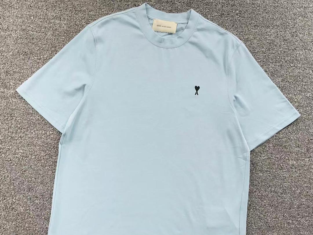 AMI 138 AMI T-SHIRT 22031004001 (Im 170Cm 60Kg I Wear Size S In The Phot) - Image 14