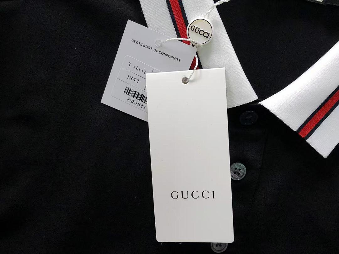 Gucci 128 G⭐C⭐I POLO 5211306147 (Im 170Cm 60Kg I Wear Size L In The Phot) - Image 18