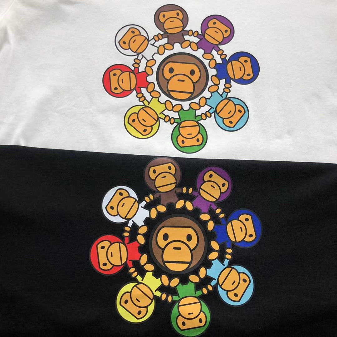 Bape 85 BAPE T-SHIRT 4110111098 (Im 170Cm 60Kg I Wear Size M In The Phot) - Image 12