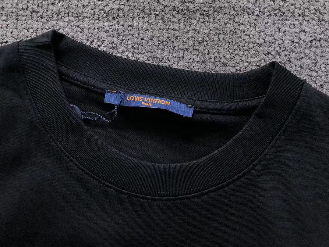 Louis Vuitton 128 L⭐ T-SHIRT 22052606171 (Im 170Cm 60Kg I Wear Size M In The Phot) - Image 18