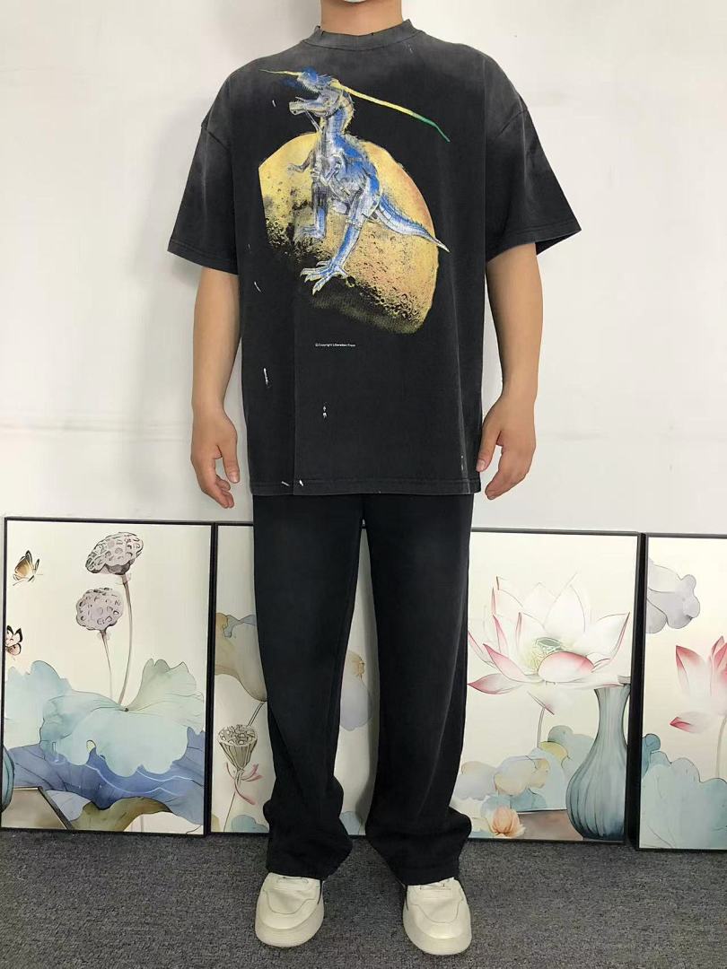 Chanel 115 SAINT MICHAEL T-SHIRT 3201211817 (Im 170Cm 60Kg I Wear Size S In The Phot) - Image 3