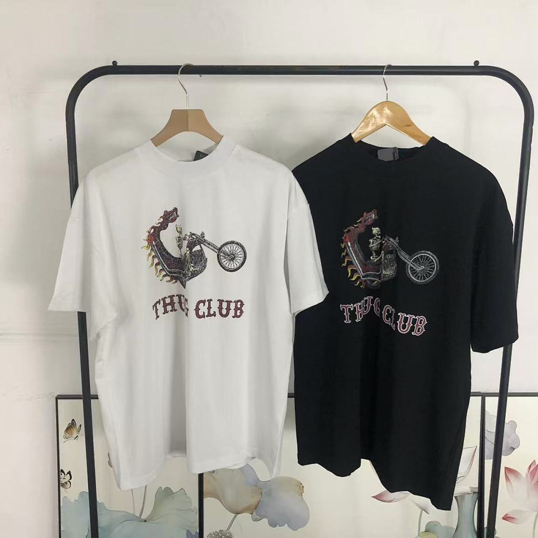 Christian Louboutin 98 THUG CLUB T-SHIRT 3101050617 (Im 170Cm 60Kg I Wear Size 1 In The Phot) - Image 23