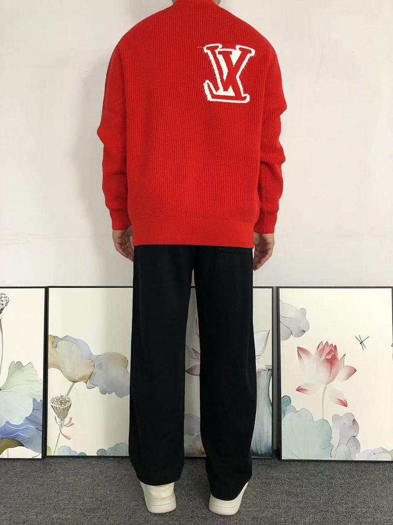 Louis Vuitton 165 L⭐ SWEATER 412240779 (Im 170Cm 60Kg I Wear Size S In The Phot) - Image 4