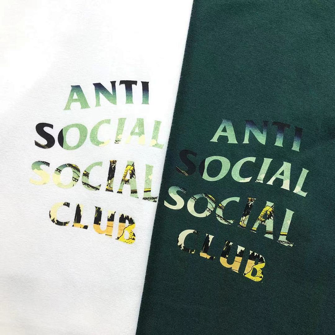 Christian Louboutin 85 ANTI SOCIAL CLUB T-SHIRT 3109030202 (Im 170Cm 60Kg I Wear Size L In The Phot) - Image 19