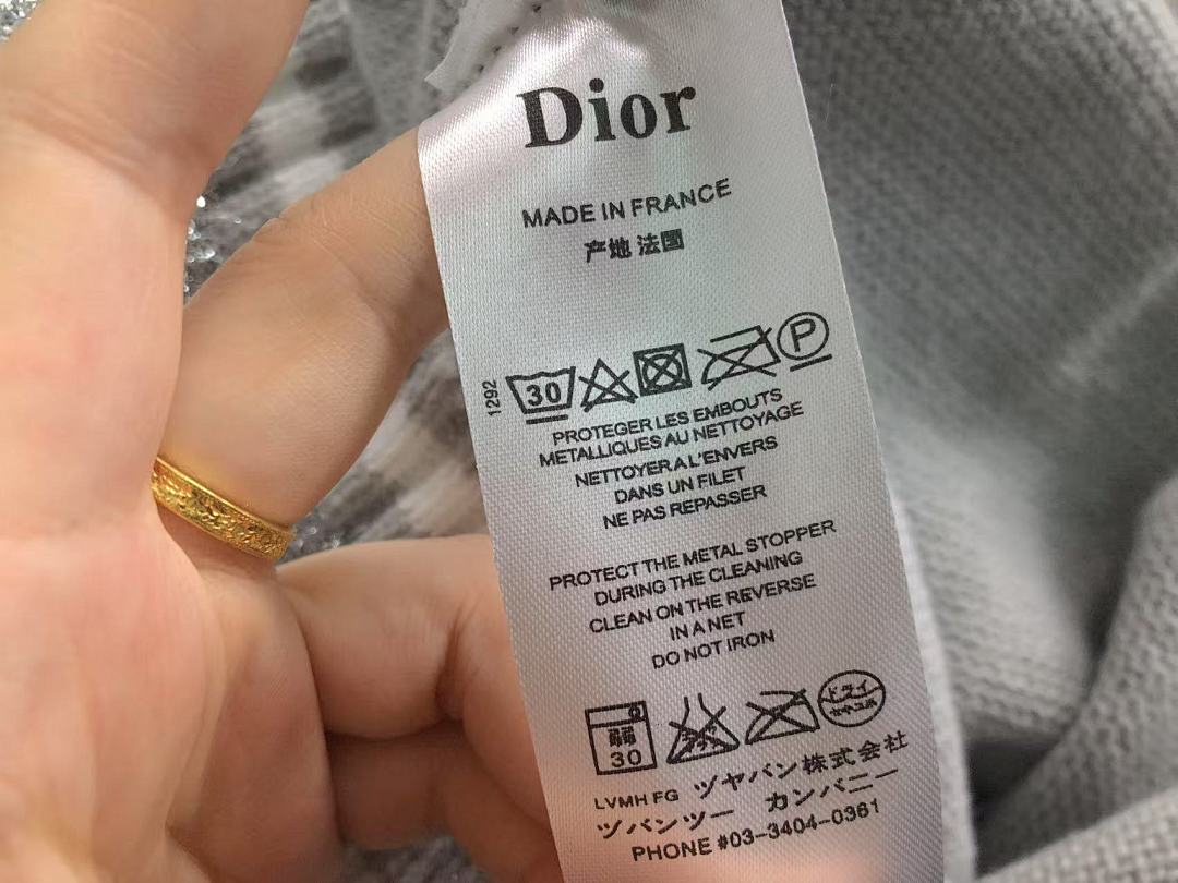 Dior 138 D⭐O⭐ SWEATER 4112622146 (Im 170Cm 60Kg I Wear Size XL In The Phot) - Image 14
