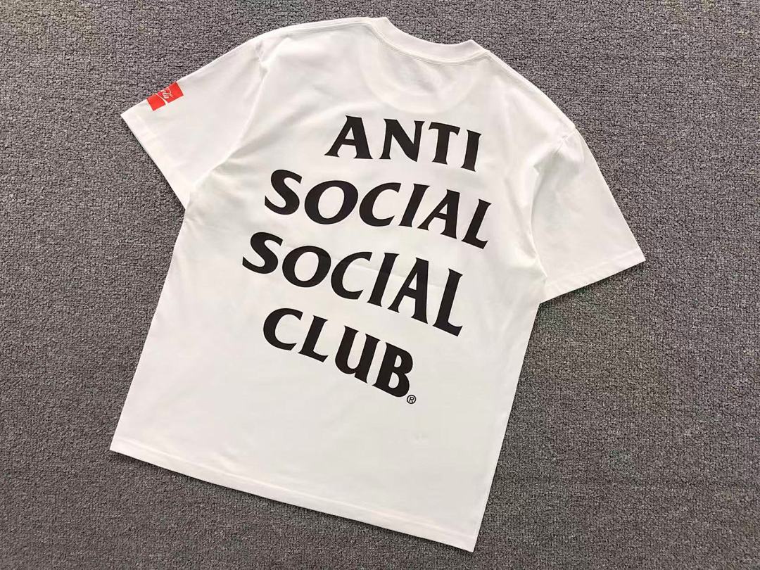 Christian Louboutin 85 ANTI SOCIAL CLUB T-SHIRT 3108272102 (Im 170Cm 60Kg I Wear Size M In The Phot) - Image 13