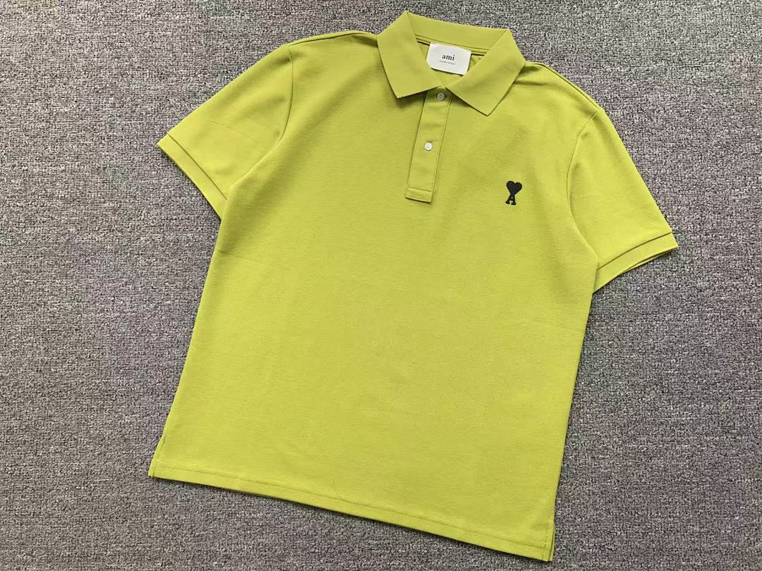 AMI 98 AMI POLO 3203160217 (Im 170Cm 60Kg I Wear Size S In The Phot) - Image 7