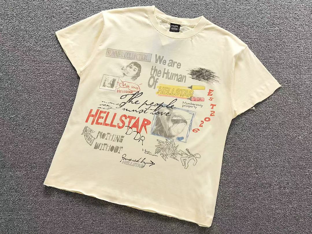 Hellstar 105 HELLSTAR T-SHIRT 4207090171 (Im 170Cm 60Kg I Wear Size S In The Phot) - Image 6