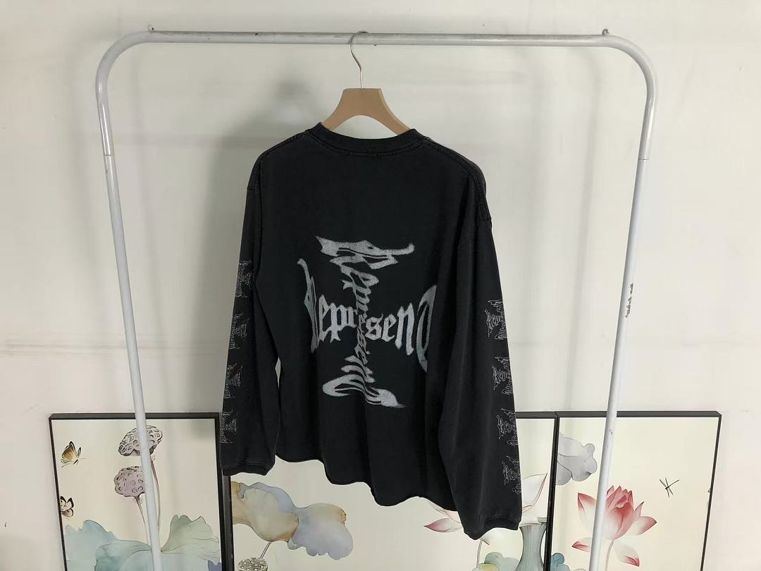 Represent 135 REPRESENT LONG SLEEVED 3205301317 (Im 170Cm 60Kg I Wear Size S In The Phot) - Image 21