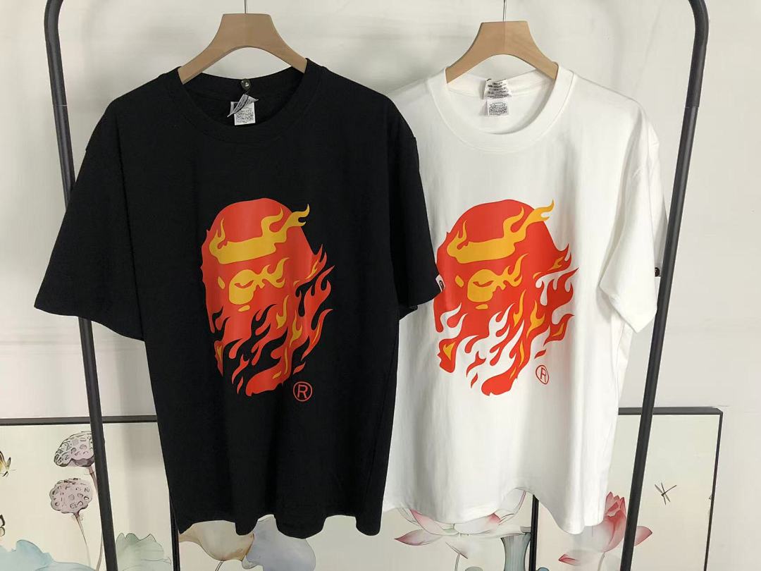 Bape 78 BAPE T-SHIRT 4203270298 (Im 170Cm 60Kg I Wear Size L In The Phot) - Image 26