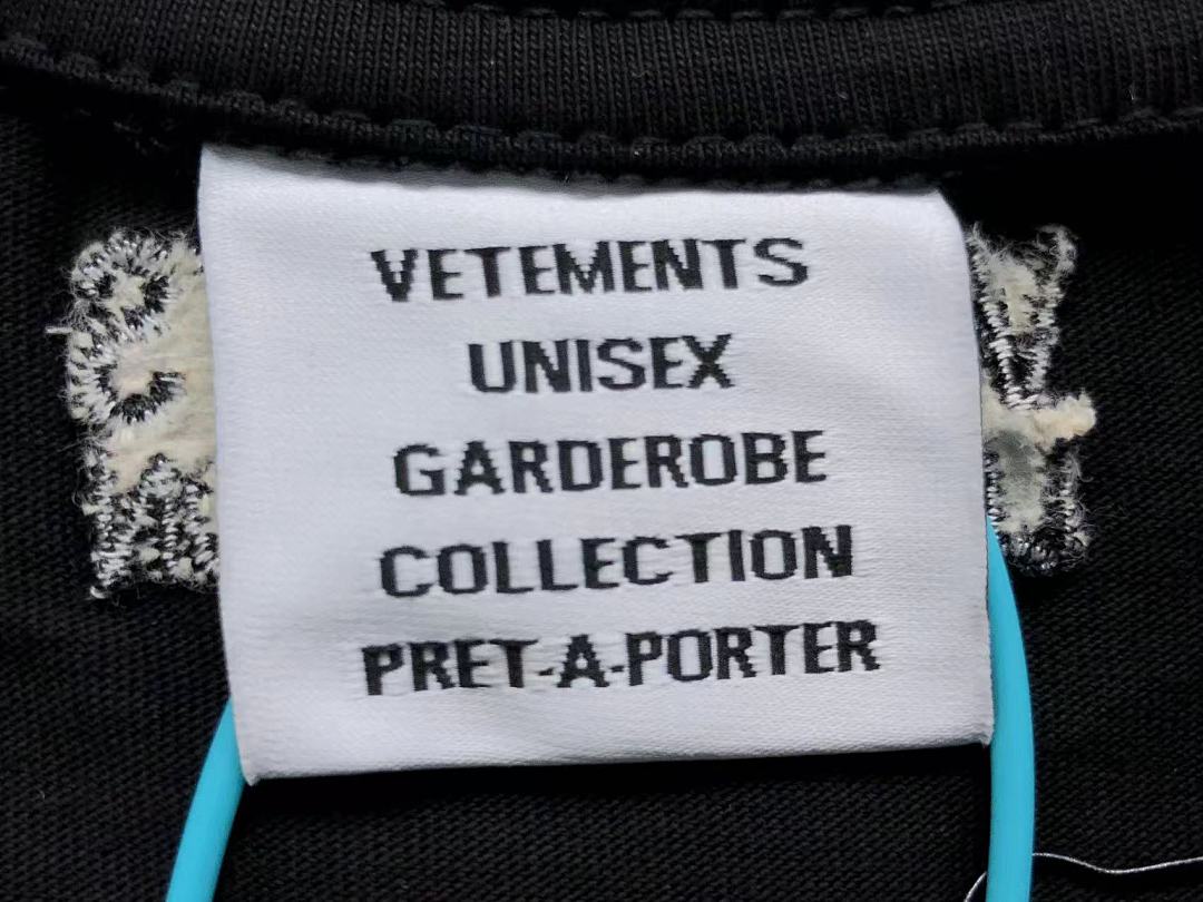 Vetements 88 VETEMENTS T-SHIRT 41091525145 (Im 170Cm 60Kg I Wear Size S In The Phot) - Image 25