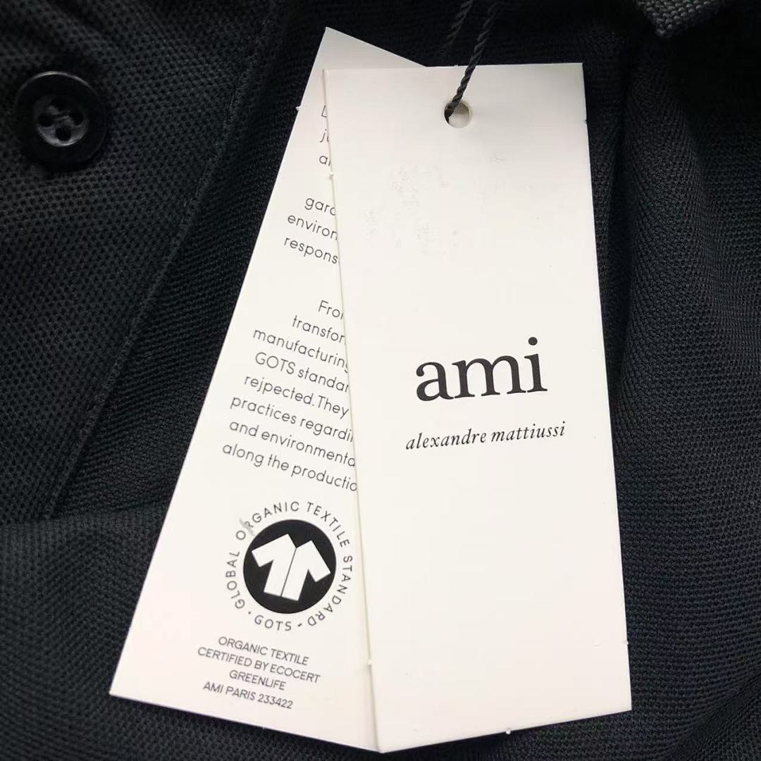 AMI 126 AMI POLO 2132401001 (Im 170Cm 60Kg I Wear Size M In The Phot) - Image 38