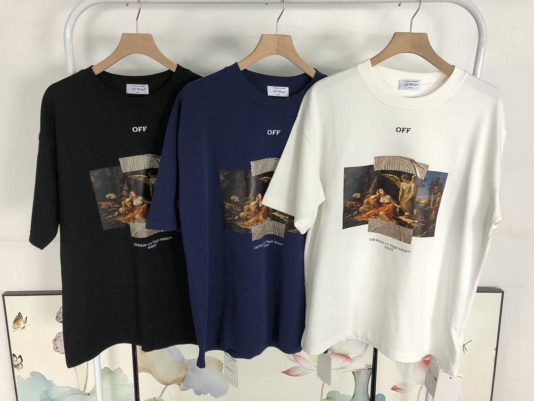 Off-White 105 OFF-WHITE T-SHIRT 5207182419 (Im 170Cm 60Kg I Wear Size M In The Phot) - Image 24