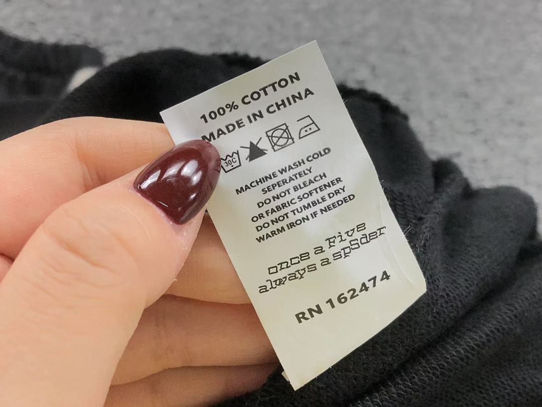 Sp5der TROUSERS125 SP5DER HOODIE - Image 39