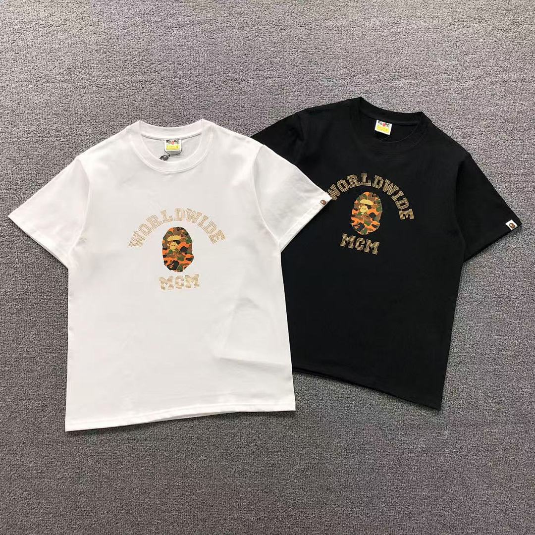 Bape 85 BAPE T-SHIRT 4050120298 (Im 170Cm 60Kg I Wear Size S In The Phot)