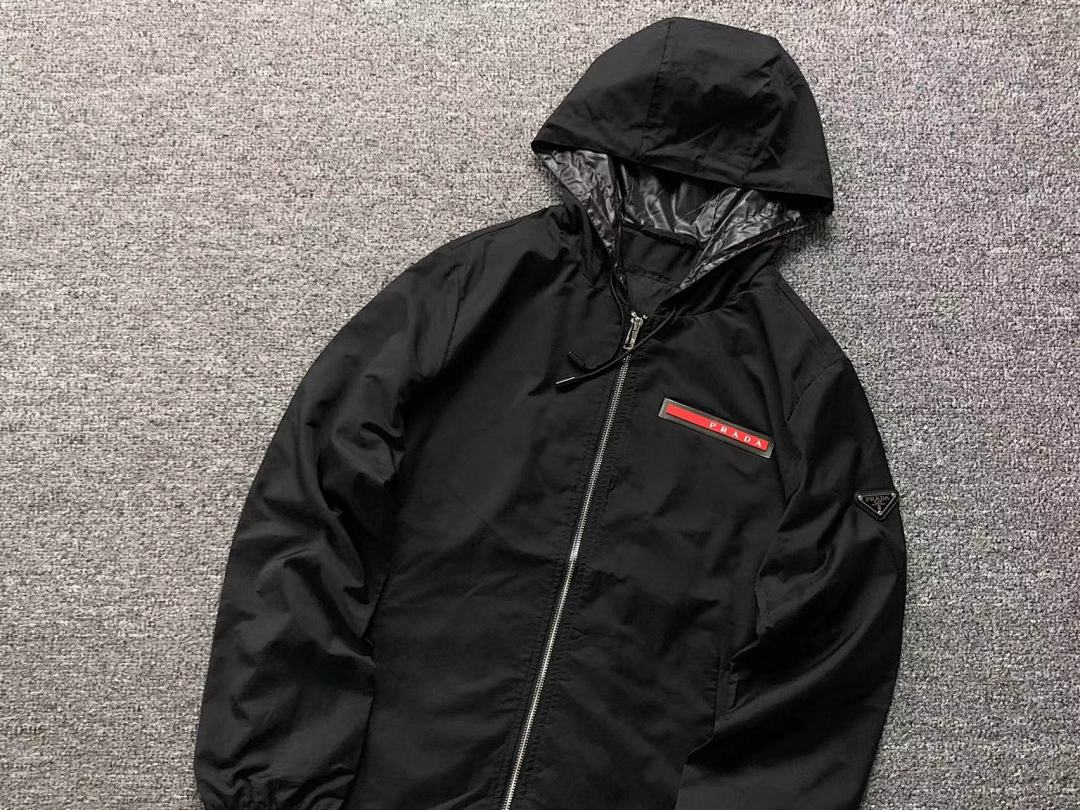 Prada 188 P⭐A⭐A JACKET 3109202420 (Im 170Cm 60Kg I Wear Size M In The Phot) - Image 8