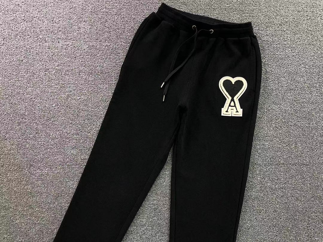 AMI 115 AMI TROUSERS 59190988 (Im 170Cm 60Kg I Wear Size M In The Phot) - Image 9