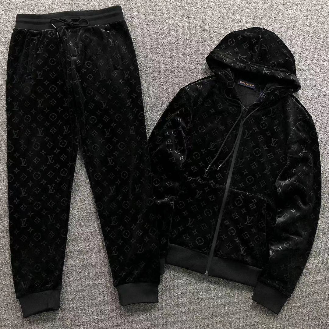 Louis Vuitton Louis Vuitton 398 L⭐ HOODIE TROUSERS 5242701147 (Im 170Cm 60Kg I Wear Size L In The Phot), photo 1