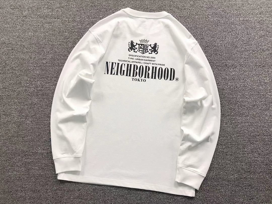 Neighborhood 108 NEIGHBORHOOD LONG SLEEVED 211175702 (Im 170Cm 57Kg I Wear Size M In The Phot) - Image 7