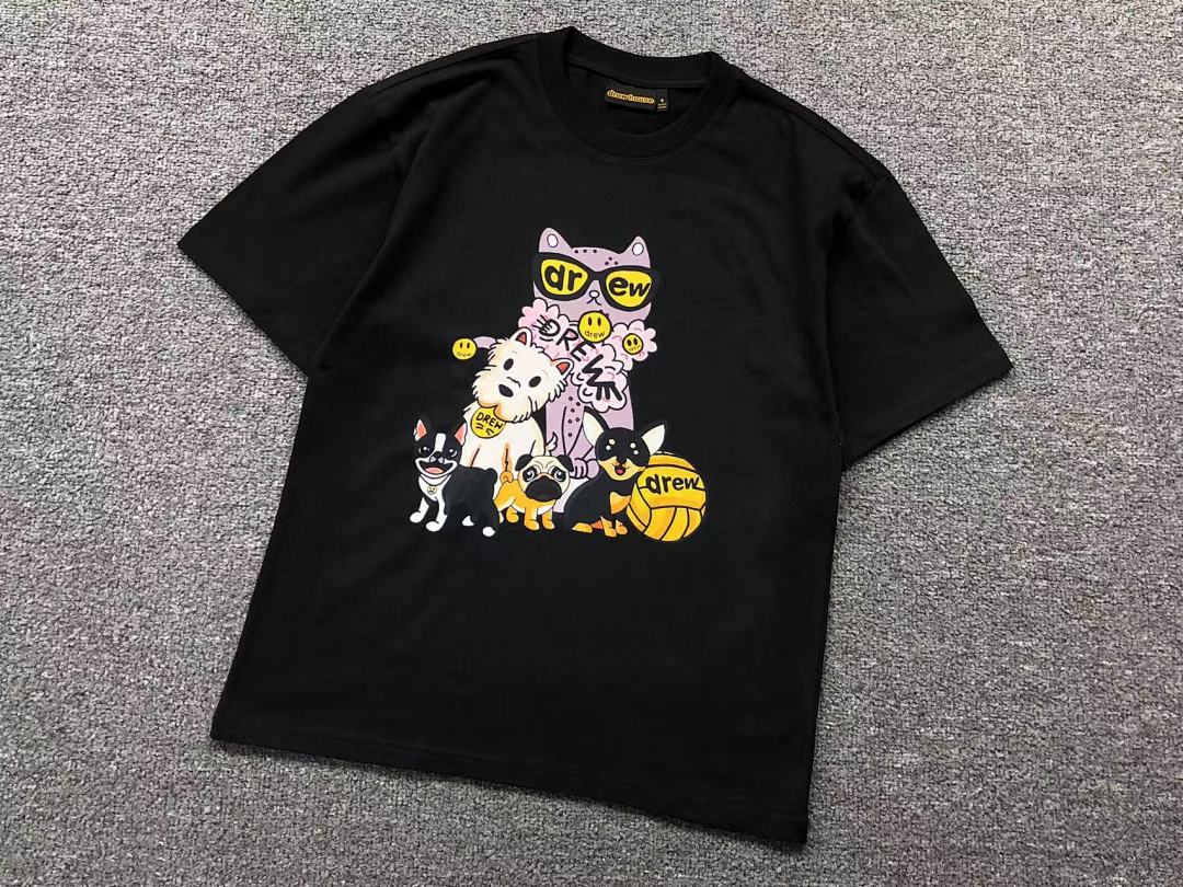 Drew House 98 DREW T-SHIRT 505261417 (Im 170Cm 60Kg I Wear Size S In The Phot) - Image 6