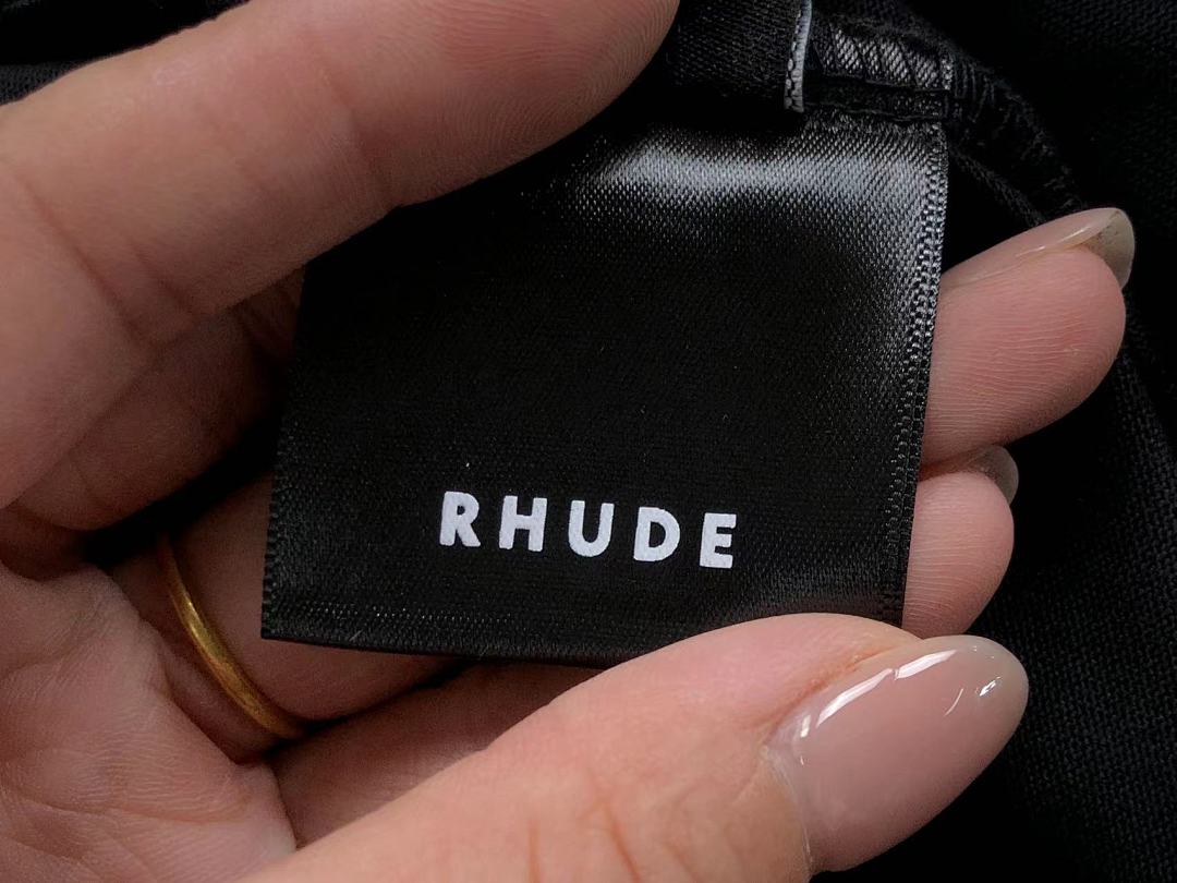 Rhude 95 RHUDE T-SHIRT 1103160621 (Im 170Cm 60Kg I Wear Size S In The Phot) - Image 27