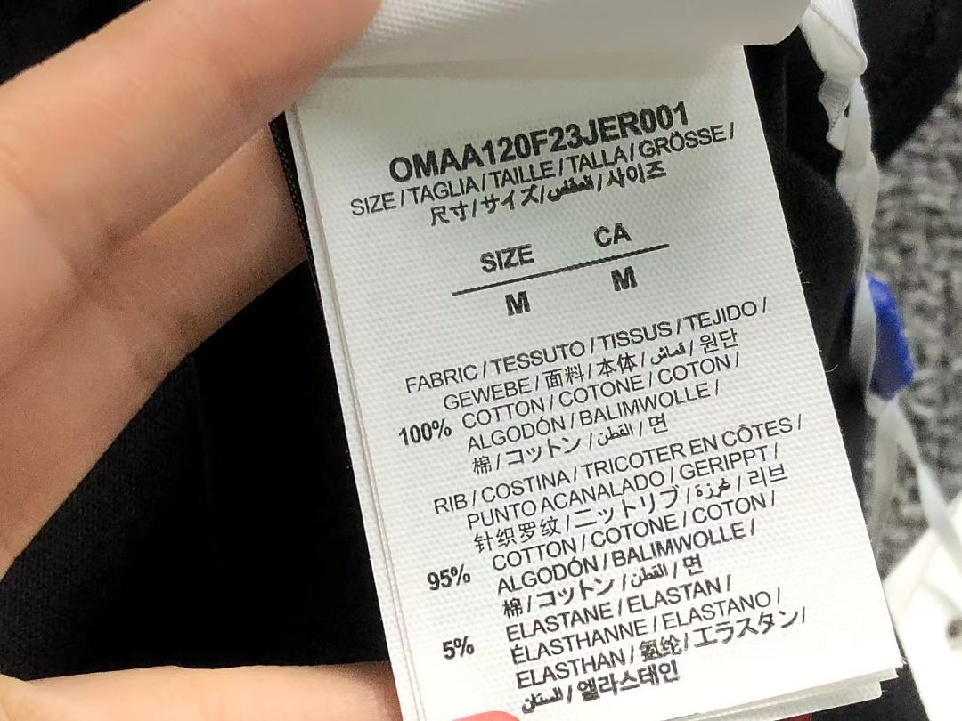 Off-White 105 OFF-WHITE T-SHIRT 5207182319 (Im 170Cm 60Kg I Wear Size M In The Phot) - Image 23