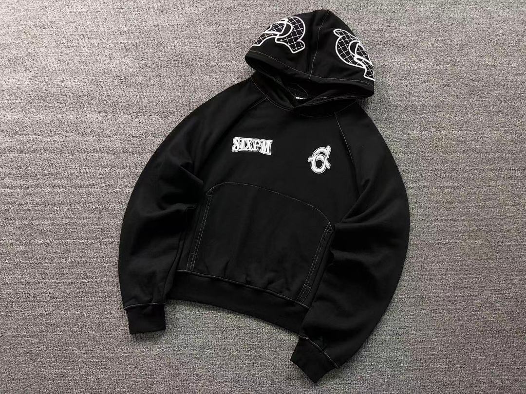 6PM TROUSERS 135 6⭐M HOODIE 11112805139 (Im 170Cm 60Kg I Wear Size S In The Phot) - Image 9