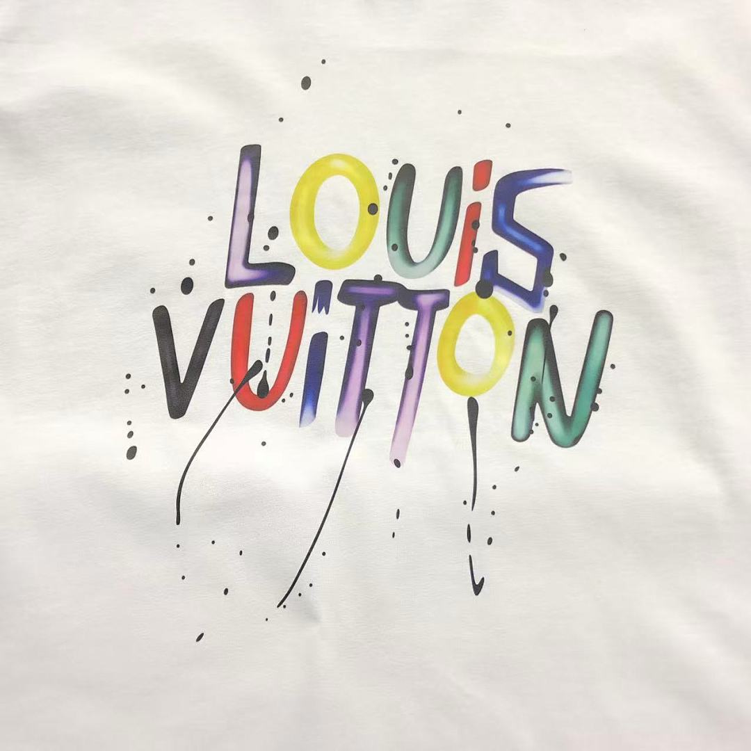 Louis Vuitton 128 L⭐ T-SHIRT 3203050821 (Im 170Cm 60Kg I Wear Size M In The Phot) - Image 9