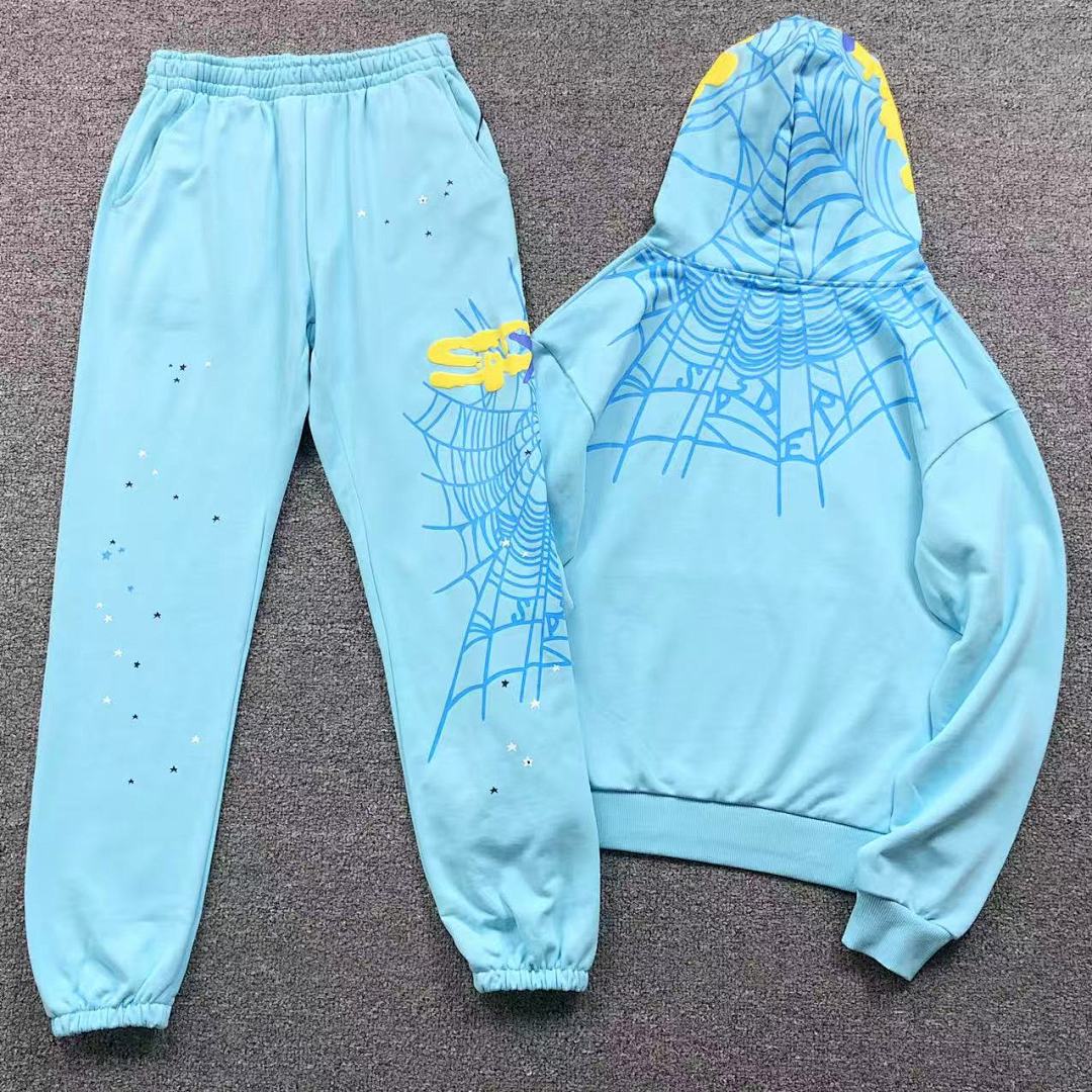 Sp5der TROUSERS 125 SP5DER HOODIE