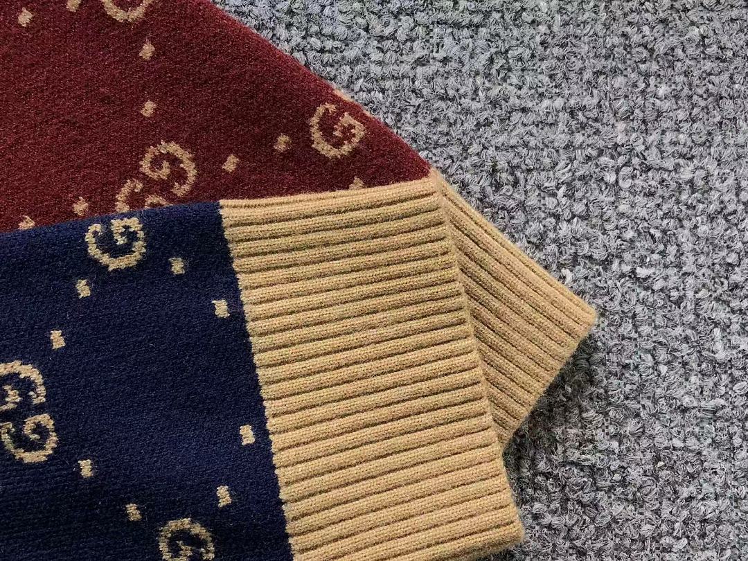 Gucci 208 G⭐C⭐I SWEATER 3208111721 (Im 170Cm 60Kg I Wear Size L In The Phot) - Image 14