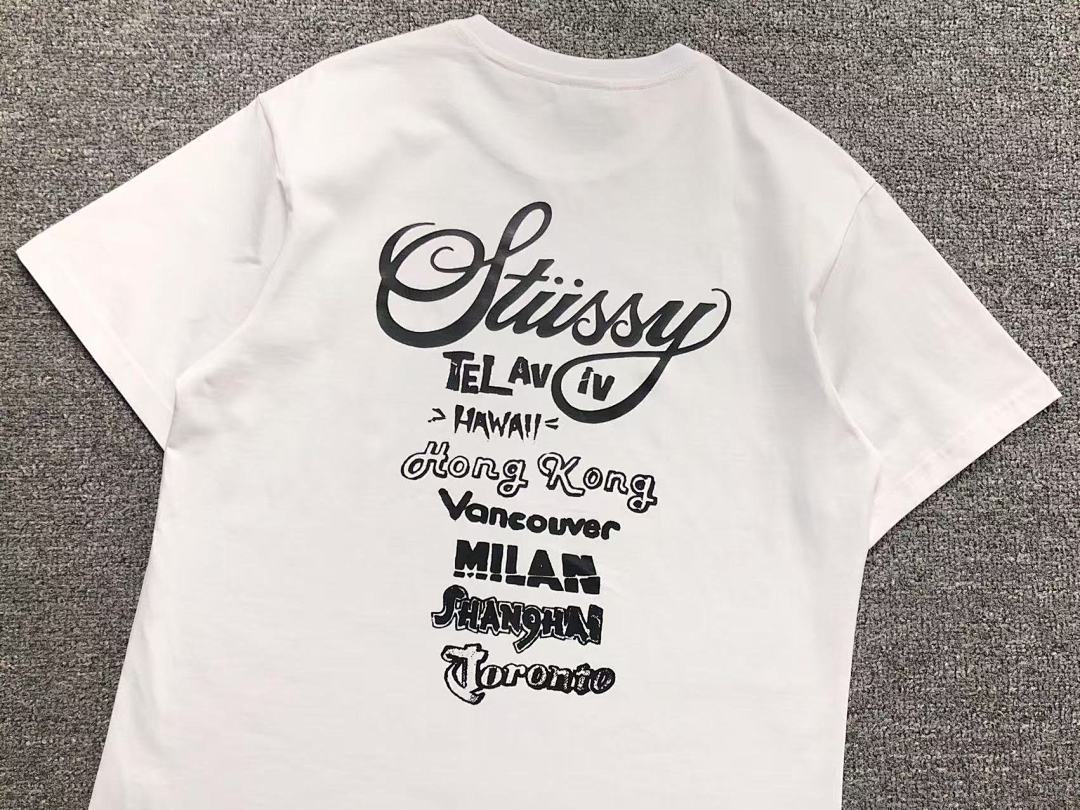 Stussy 78 STUSSY T-SHIRT 502192882 (Im 170Cm 57Kg I Wear Size M In The Phot) - Image 19