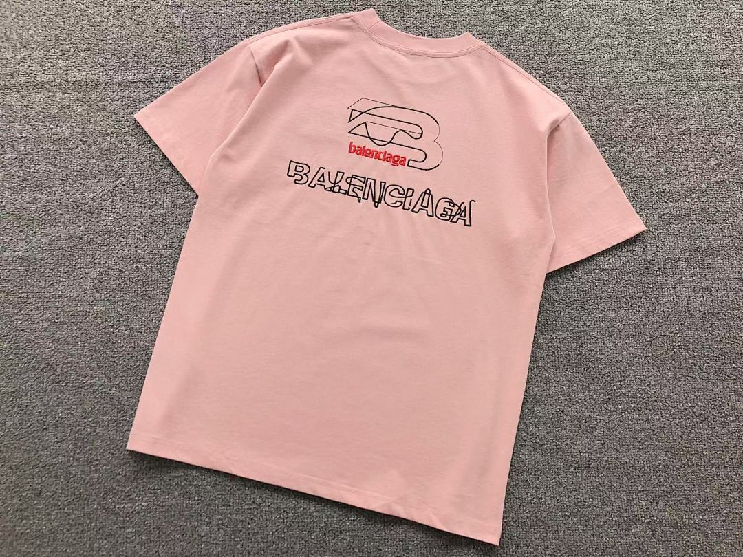 Balenciaga 108 B⭐L⭐⭐⭐IA⭐A T-SHIRT 2162308125 (Im 170Cm 60Kg I Wear Size S In The Phot) - Image 10