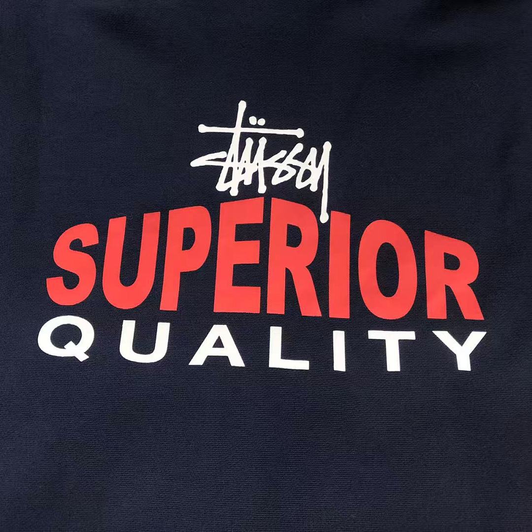 Stussy 228 STUSSY HOODIE 4201260202 (Im 170Cm 60Kg I Wear Size XL In The Phot) - Image 9