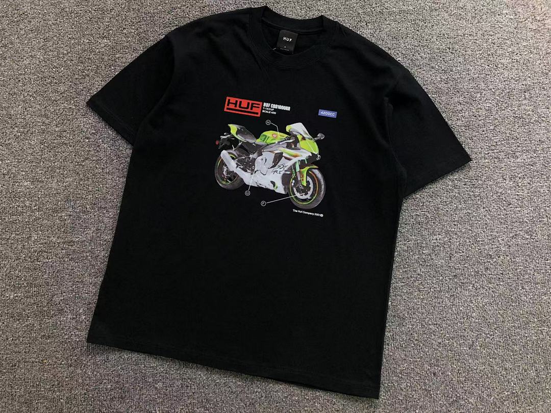 HUF 78 HUF T-SHIRT 4104211802 (Im 170Cm 60Kg I Wear Size L In The Phot) - Image 11