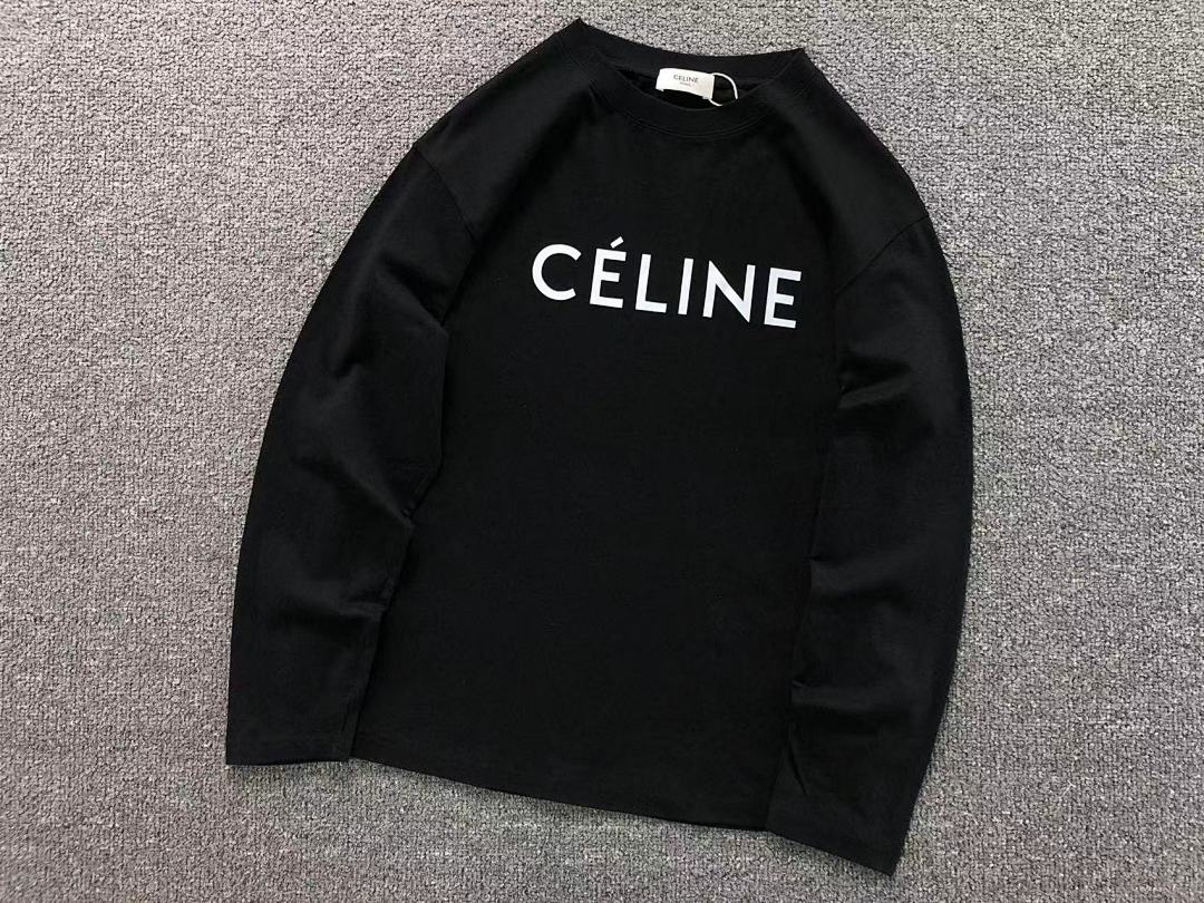 Celine 138 C⭐L⭐⭐E LONG SLEEVED 2110310601 (Im 170Cm 60Kg I Wear Size M In The Phot) - Image 8