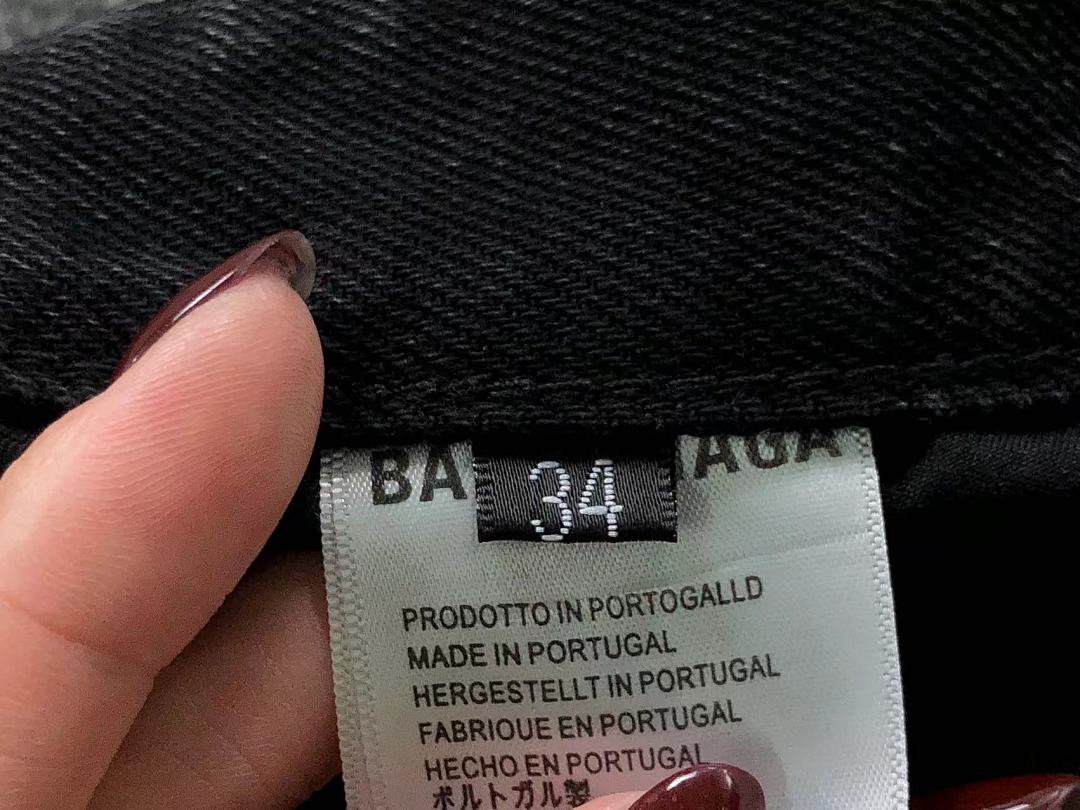 Balenciaga 245 B⭐L⭐⭐⭐IA⭐A TROUSERS 3108072305 (Im 170Cm 60Kg I Wear Size 34 In The Phot) - Image 22