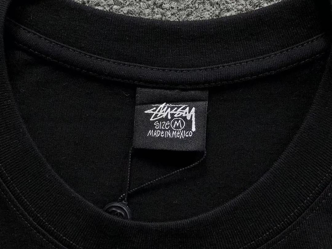 Stussy 85 STUSSY T-SHIRT 4205140298 (Im 170Cm 60Kg I Wear Size M In The Phot) - Image 23