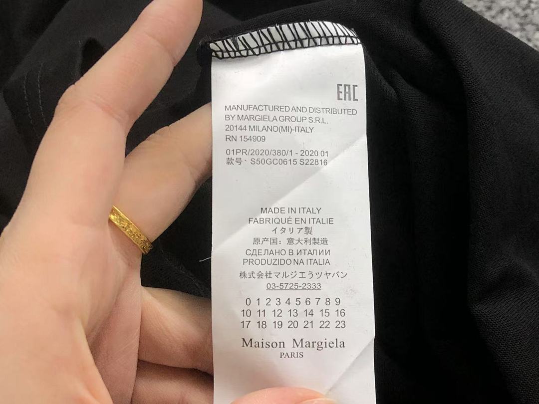On Running 88 MAISON MARGIELA T-SHIRT 5212430162 (Im 170Cm 60Kg I Wear Size 44 In The Phot) - Image 16