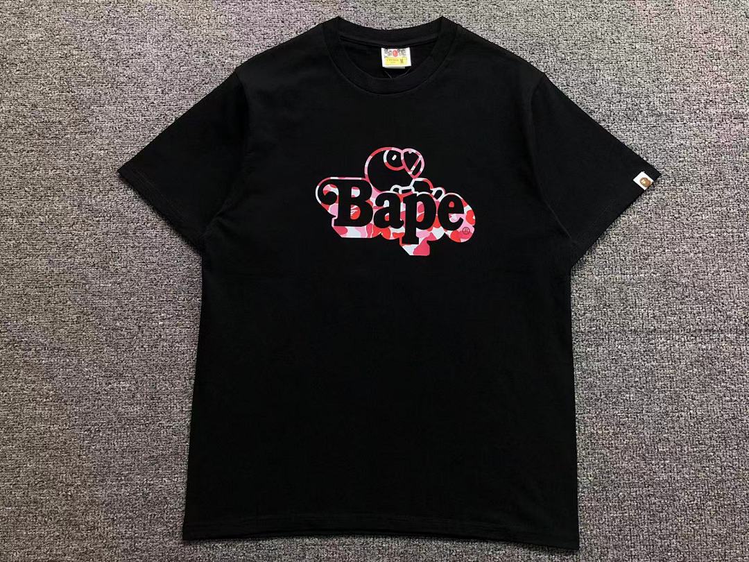 Bape 85 BAPE T-SHIRT 4110110898 (Im 170Cm 60Kg I Wear Size M In The Phot) - Image 7