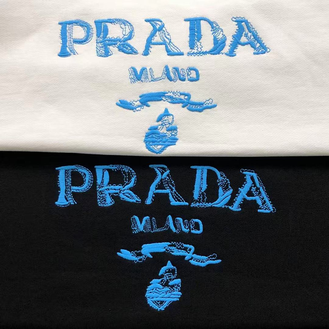 Prada 128 P⭐A⭐A HOODIE 59280881 (Im 170Cm 60Kg I Wear Size S In The Phot) - Image 12