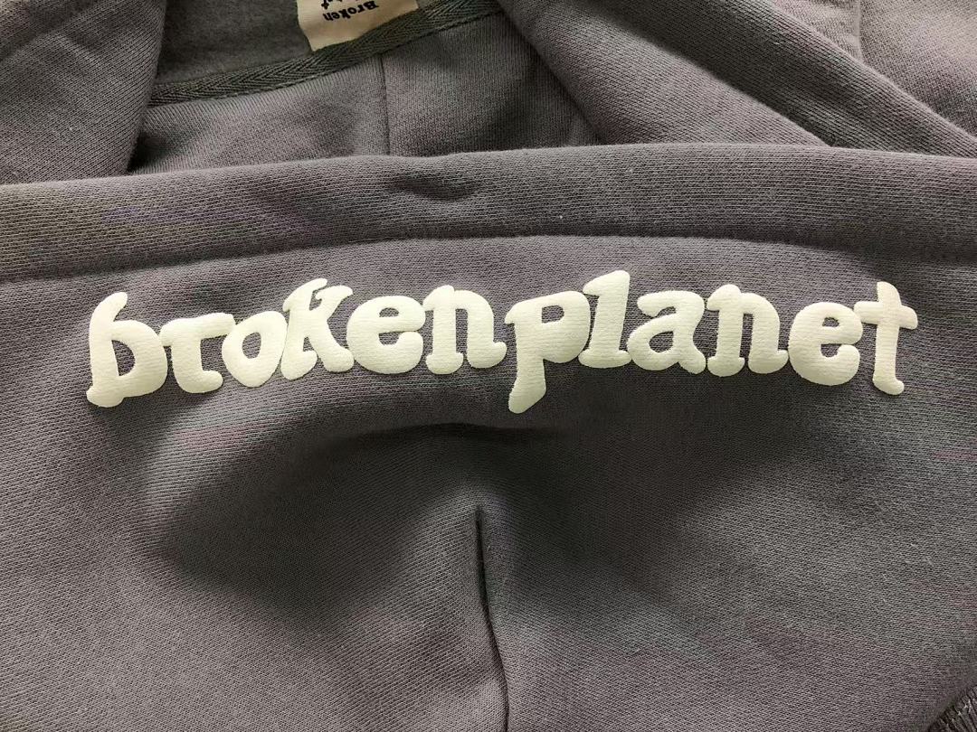 Broken Planet 135 BROKEN PLANET HOODIE 58301791 (Im 170Cm 60Kg I Wear Size S In The Phot) - Image 13