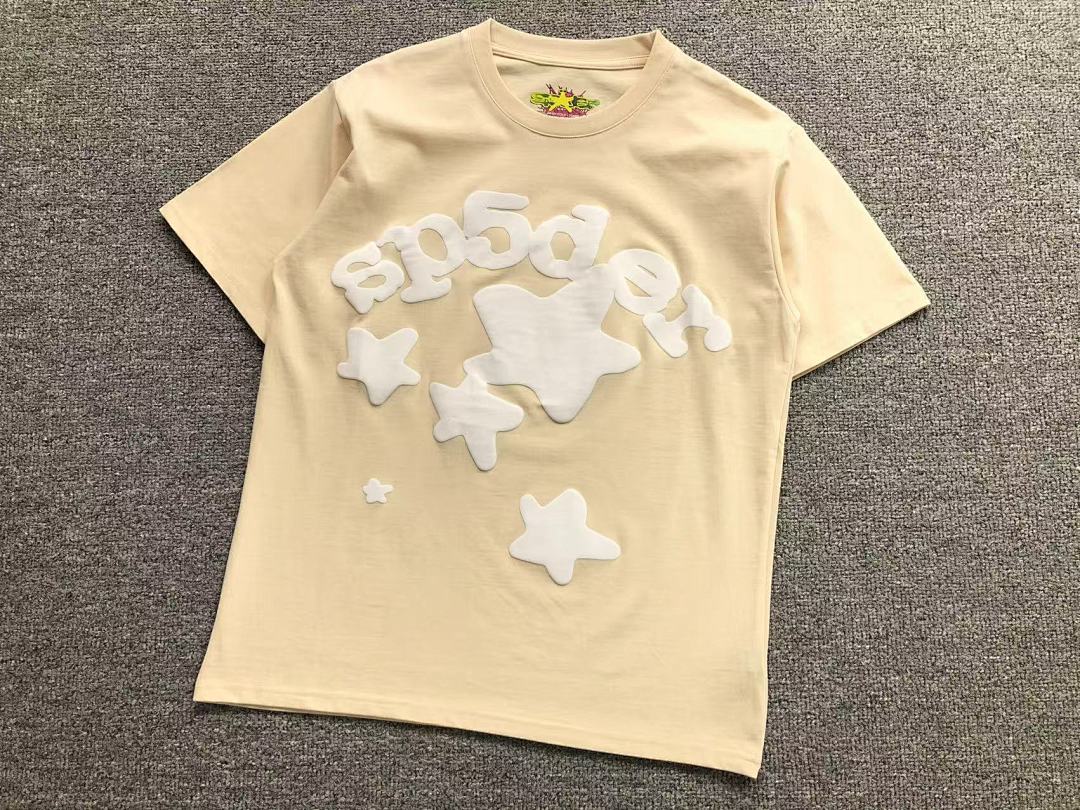 Sp5der 78 SP5DER T-SHIRT 4104220845 (Im 170Cm 60Kg I Wear Size XL In The Phot) - Image 10