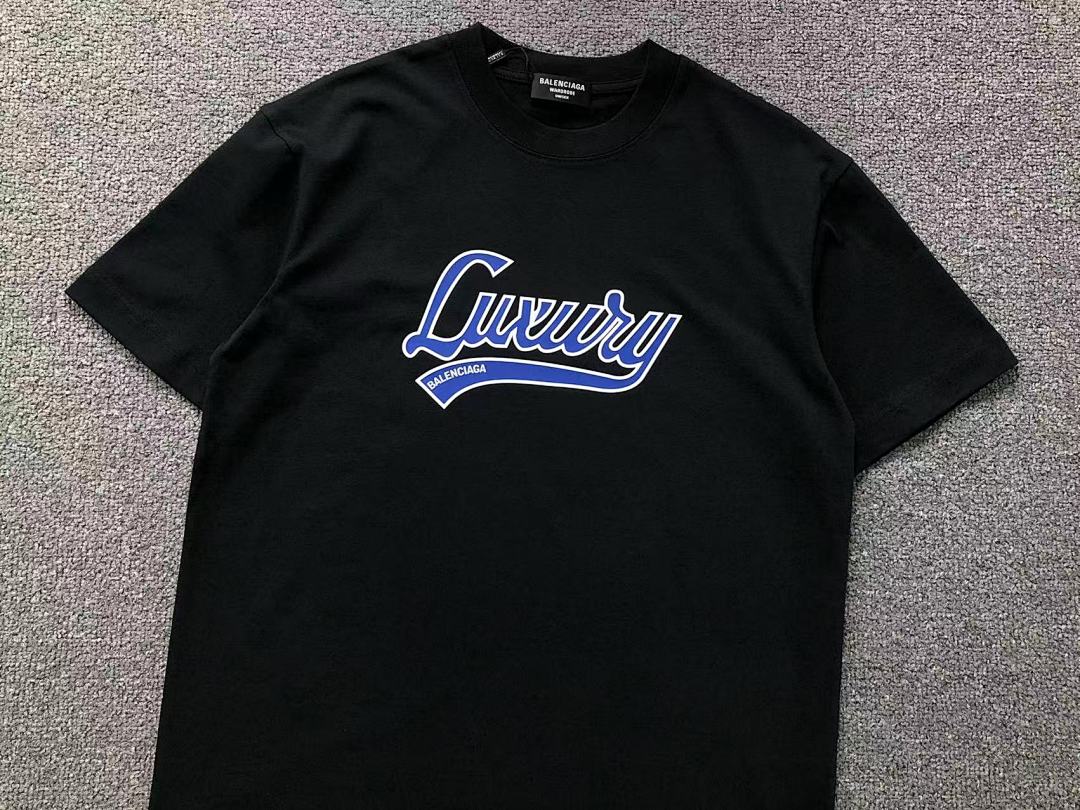 Balenciaga 115 B⭐L⭐⭐⭐IA⭐A T-SHIRT 3203240921 (Im 170Cm 60Kg I Wear Size M In The Phot) - Image 15