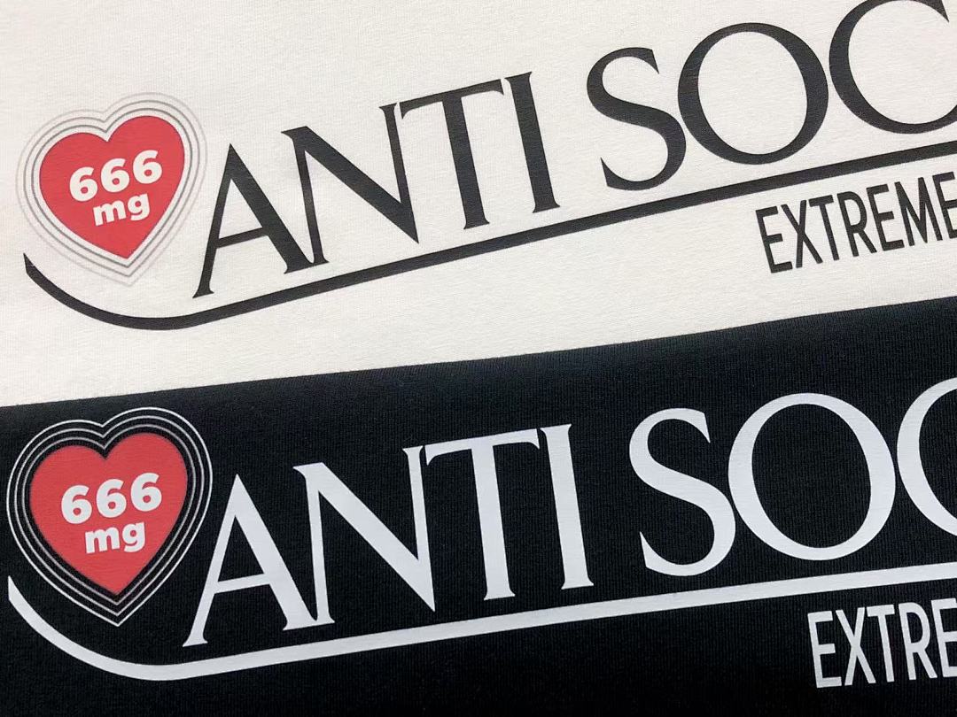 Christian Louboutin 85 ANTI SOCIAL CLUB T-SHIRT 412222002 (Im 170Cm 57Kg I Wear Size M In The Phot) - Image 18