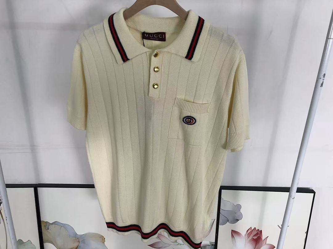 Gucci 185 G⭐C⭐I POLO 32071023125 (Im 170Cm 60Kg I Wear Size S In The Phot) - Image 17