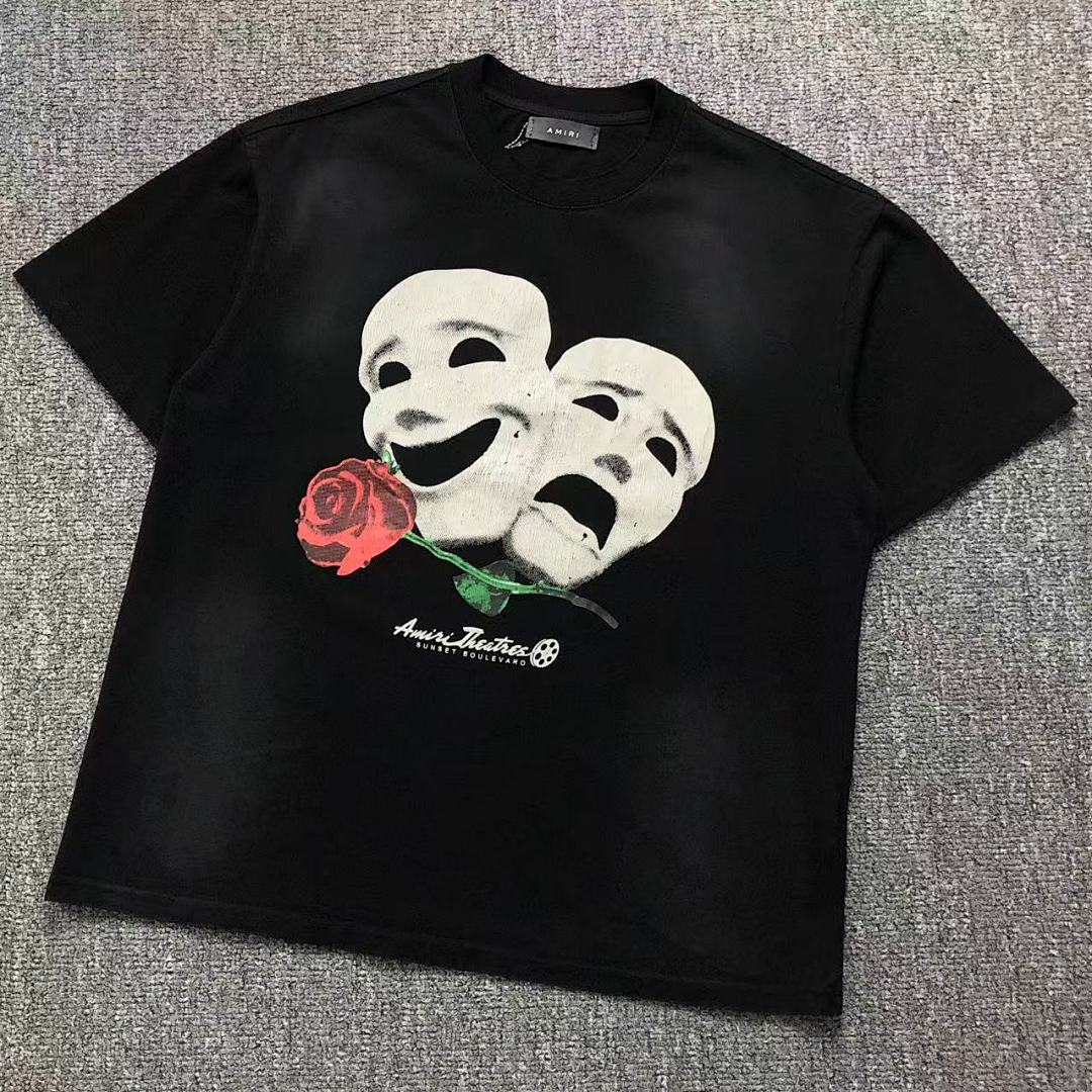AMIRI 115 AMIRI T-SHIRT 311042617 (Im 170Cm 55Kg I Wear Size M In The Phot)